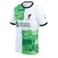 Koszulka piłkarska Liverpool Darwin Nunez #9 Strój wyjazdowy 2023-24 tanio Krótki Rękaw